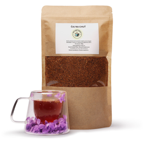 Rooibos s růžovými plátky – 200 g
